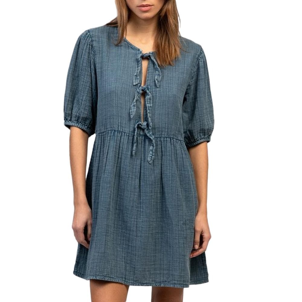 Robe Bleue Femme An'ge Mia 1