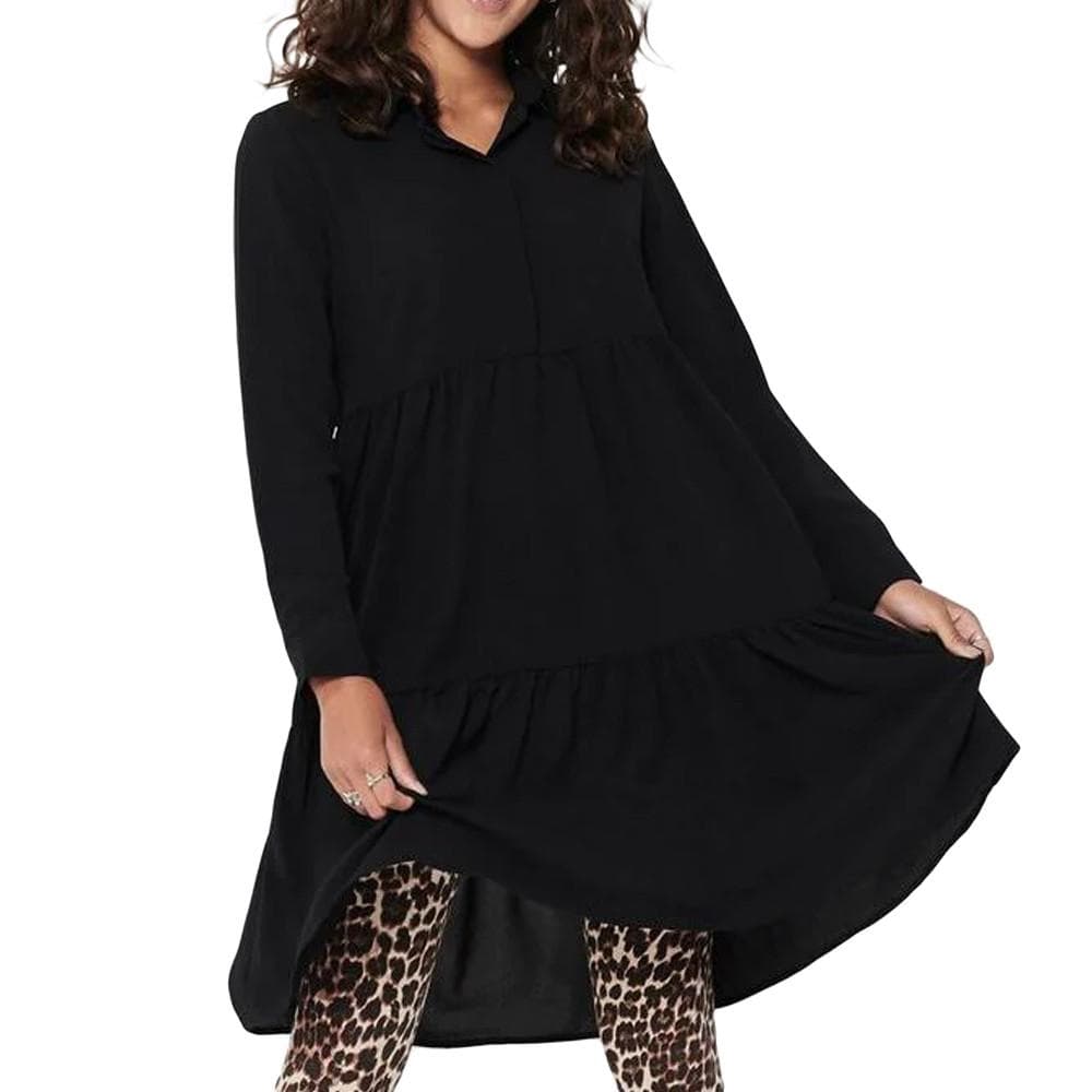 Robe Chemise Noir Femme JDY Shirt 1