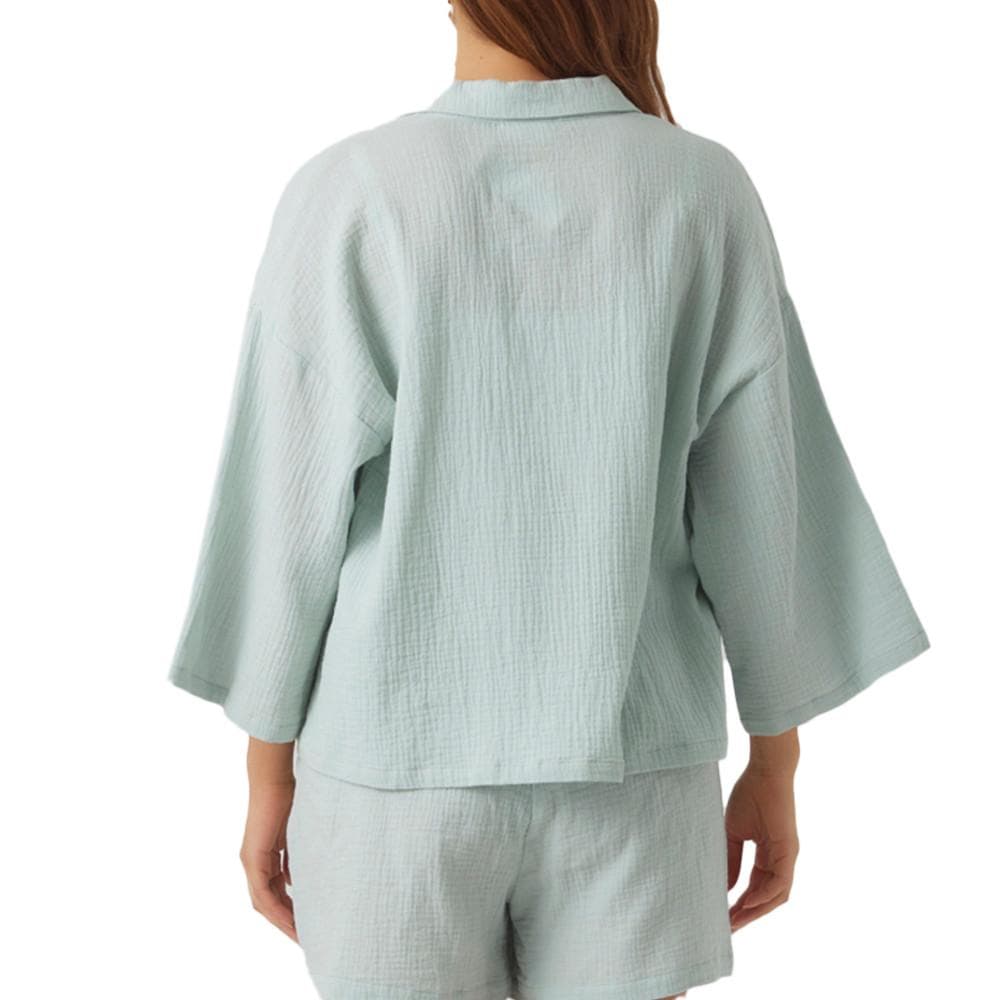 Chemise Verte Femme Mamalicious Mags 2