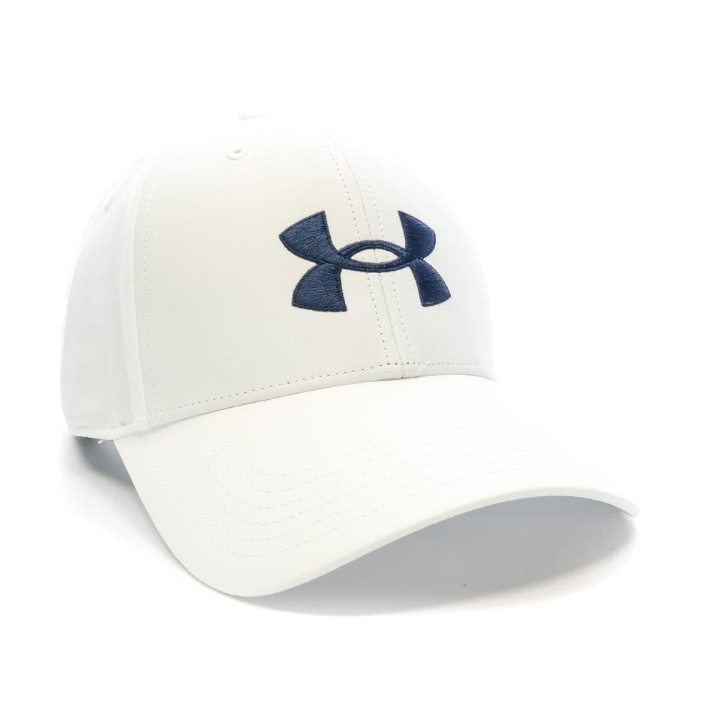 Casquette Blanche/Bleu Homme Under Armour Golf96 2