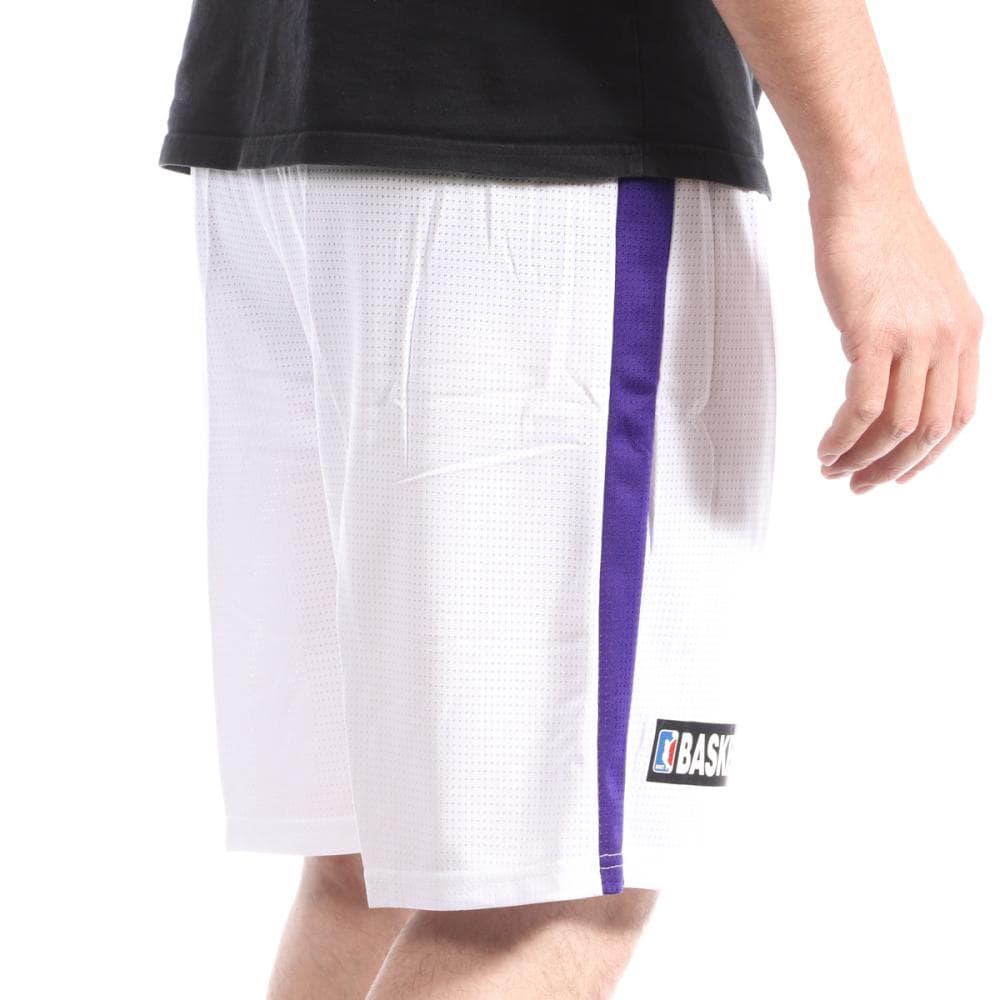 Short Basketall Blanc Homme Sport Zone Los Angeles Lakers 2