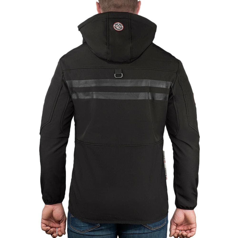 Parka Softshell Noir Homme Geographical Norway Royaute WW1973H/GN 2