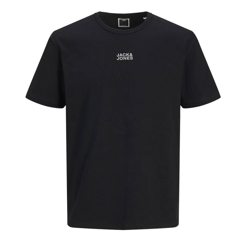 T-shirt Noir Garçon Jack & Jones Classic 1