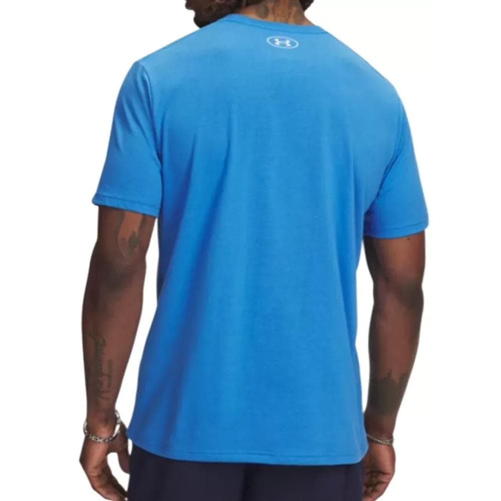 T-shirt Bleu Homme Under Armour Updates 2