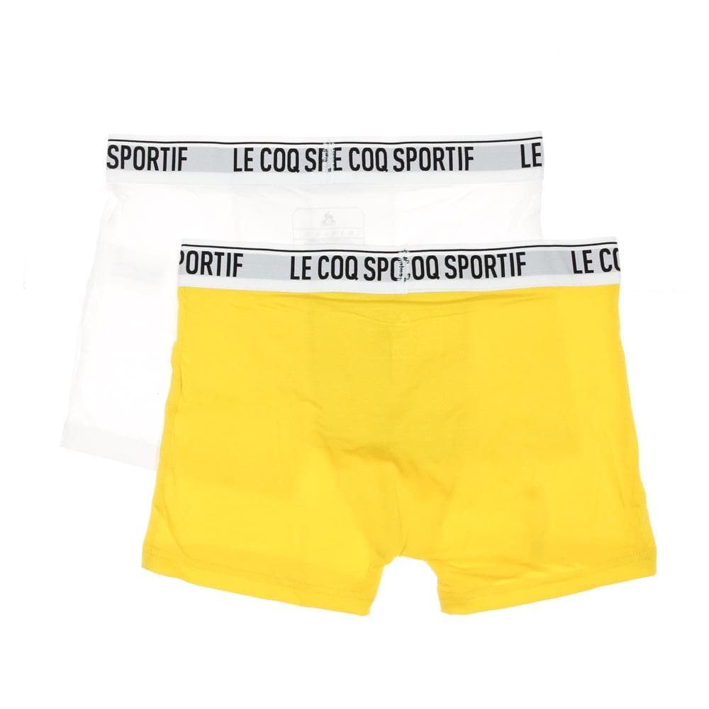 x2 Boxers Bleu/Blanc Homme Le Coq Sportif Camuset sport 2