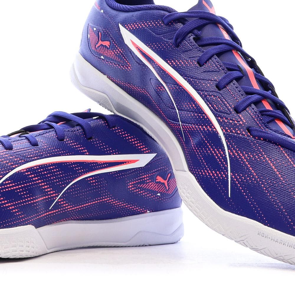Chaussures de Futsal Violet Homme Puma Ultra 5 Play 7