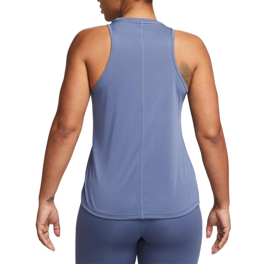 Débardeur de Sport Bleu Femme Nike OneTank 2