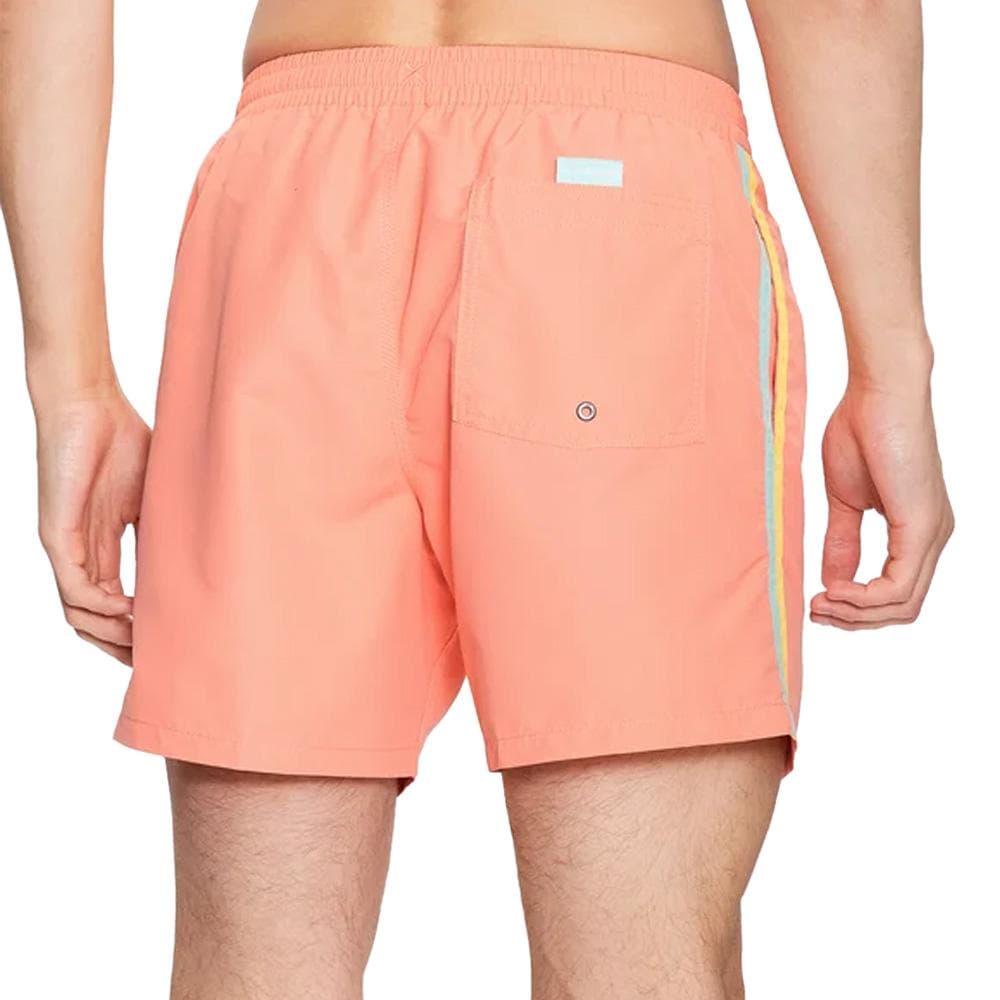 Short de bain Orange Homme Quiksilver Beach Please 16 2