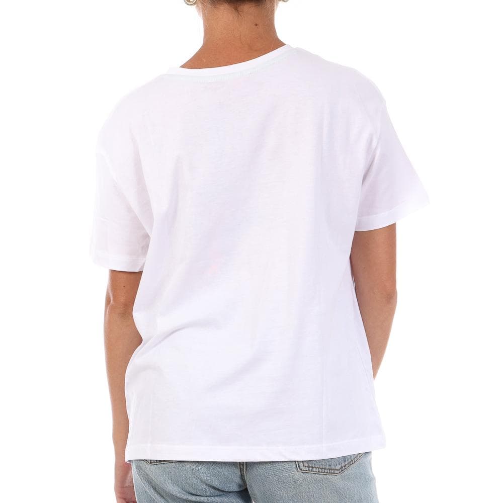 T-shirt Blanc Femme Supreme Grip Altaria 2