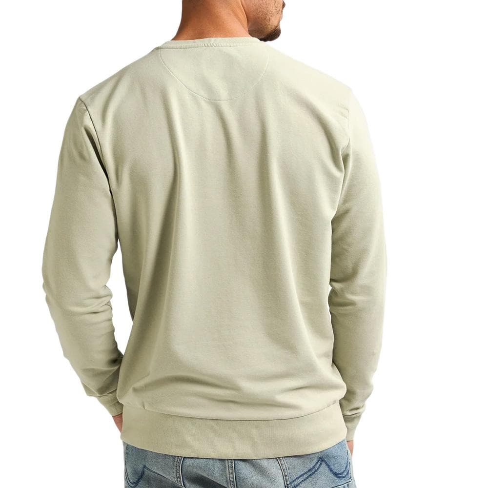 Sweat Vert pale Homme Petrol Industries Nec 2