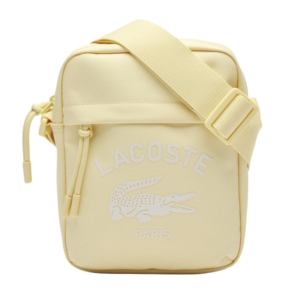 Sacoche Jaune Mixte Lacoste Croc 80's 1