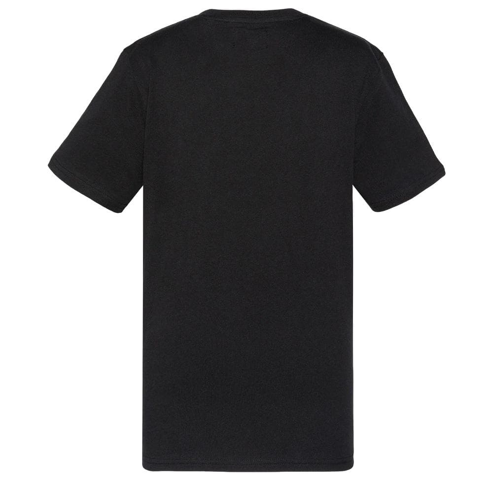 T-shirt Noir Garçon Schott USTOUR 2