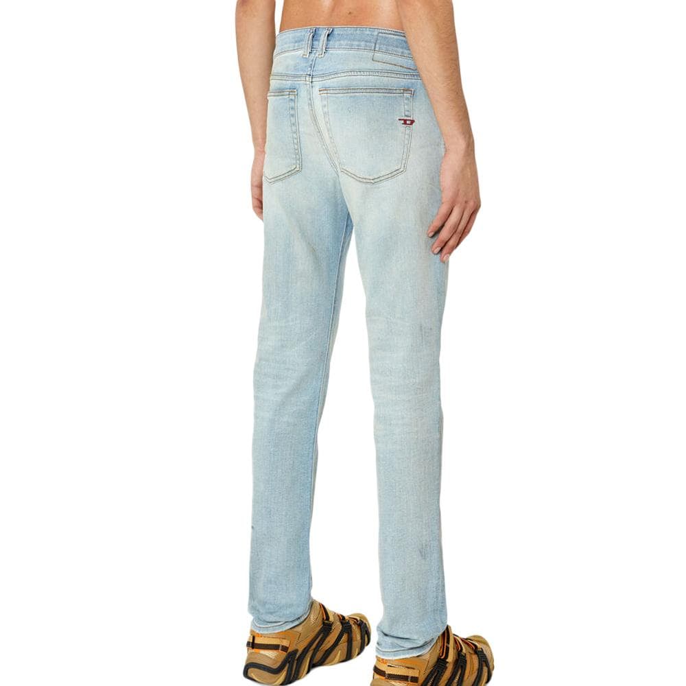 Jean Slim Bleu Homme Diesel 1979 Sleenker A03594 2