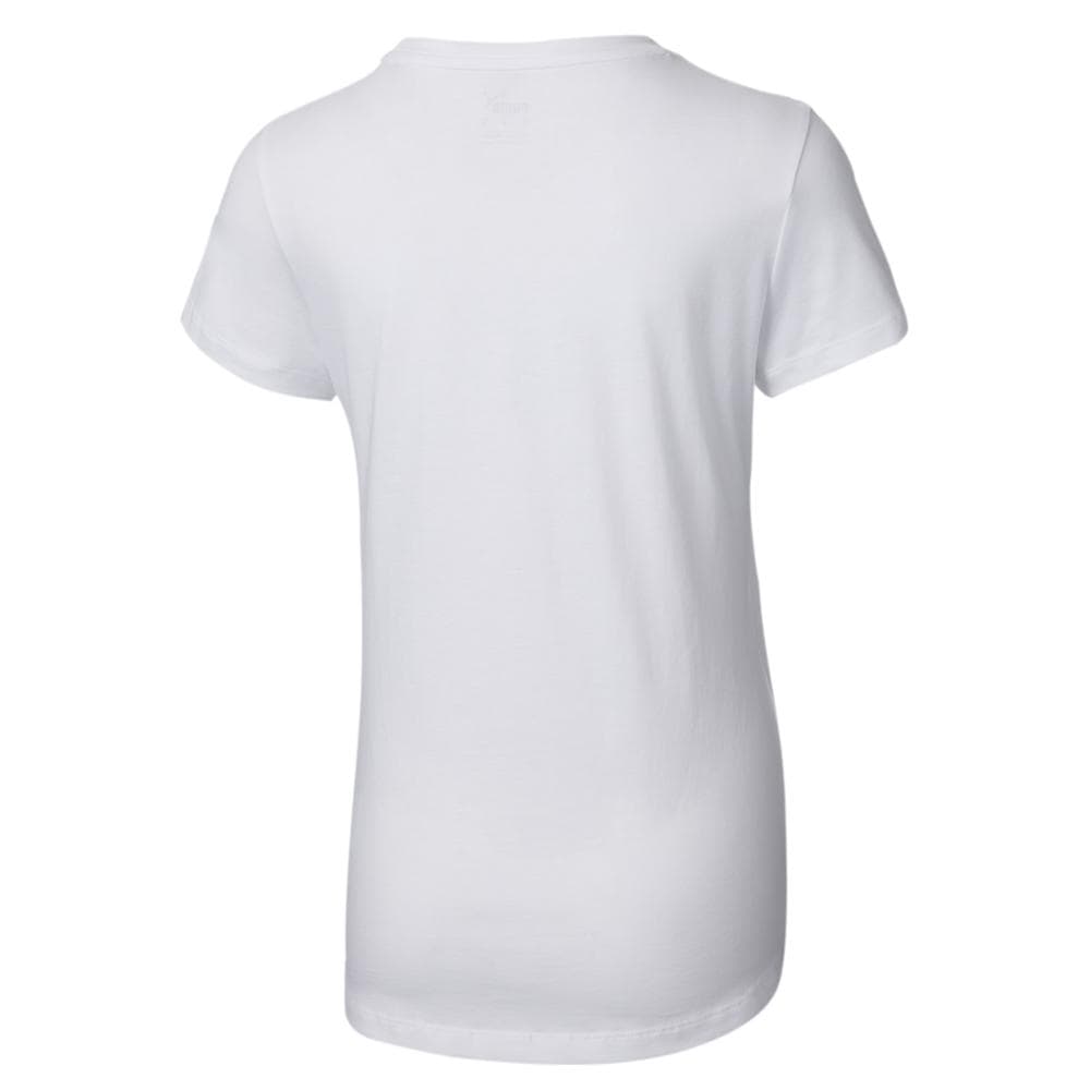 T-shirt Blanc Femme Puma 7195 2