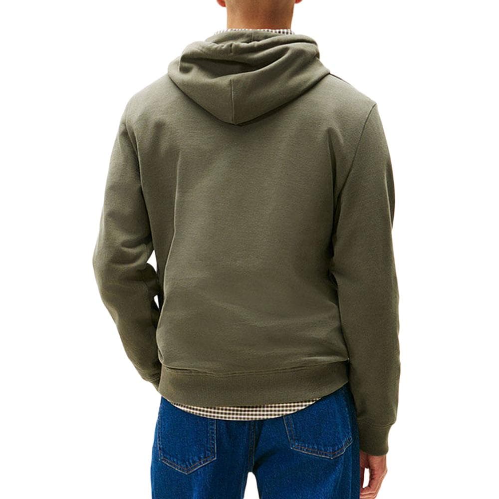 Sweat Kaki Homme Tommy Hilfiger Tjm Reg Rwb Flag 2