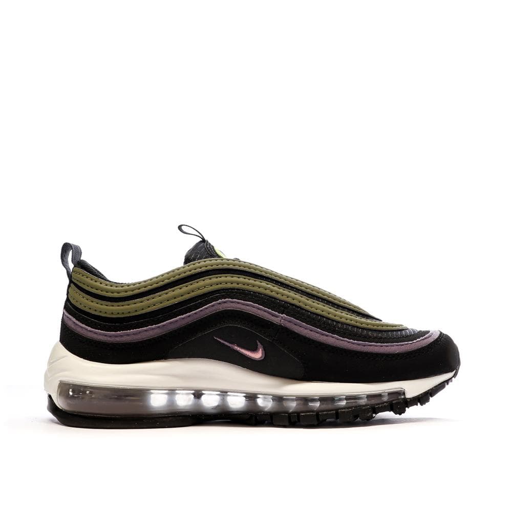 Baskets Noir/Kaki Femme Nike Air Max 97 2