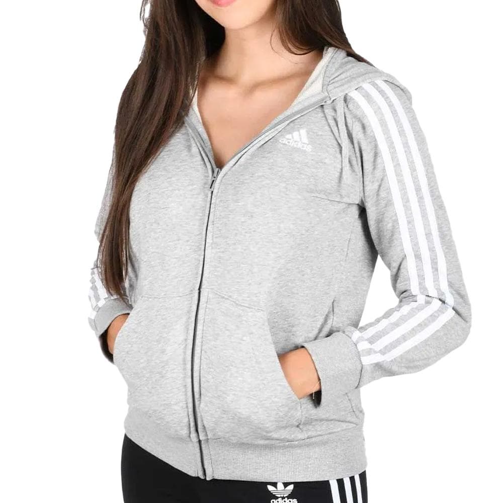 Sweat Gris Femme Adidas GL0802 1