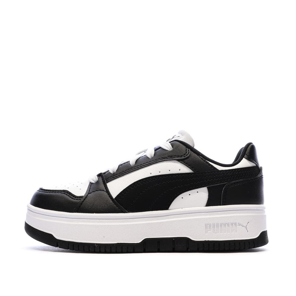 Baskets Noir Garçon Puma Rebound 1