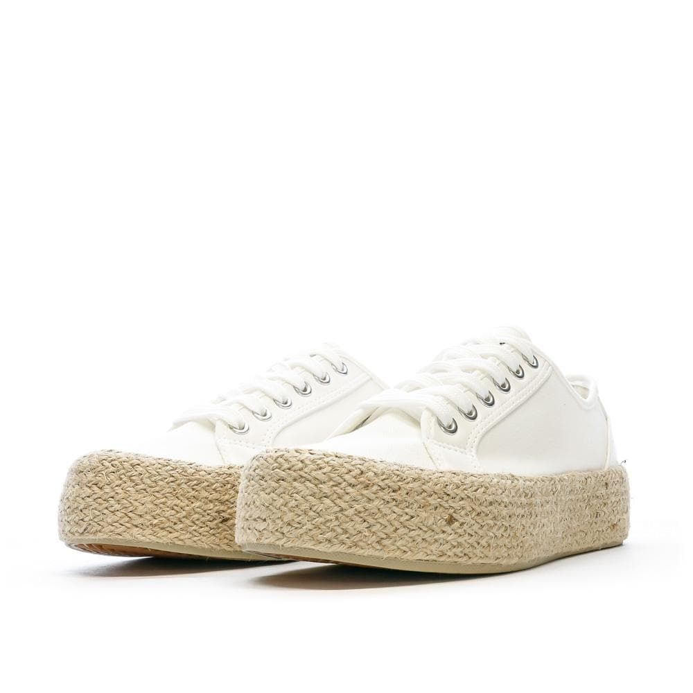 Baskets Blanches Femme Chattawak Paco 6