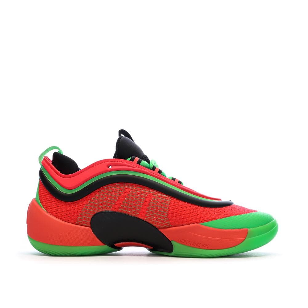 Chaussures de Basketball Rouges/Vertes Homme Adidas D.o.n. 2