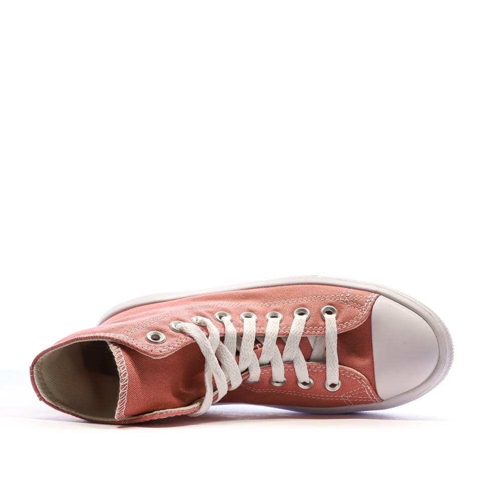 Baskets Roses Femme Converse All Star Move Platform 4