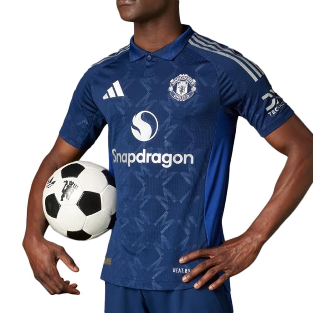 Manchester United Maillot Authentique Extérieur Adidas 2024/2025 1