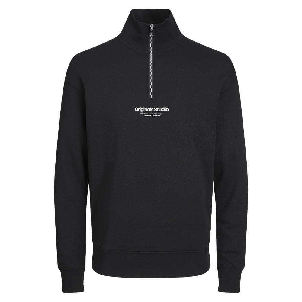 Sweat Noir Garçon Jack & Jones Vesterbro 12242475 3