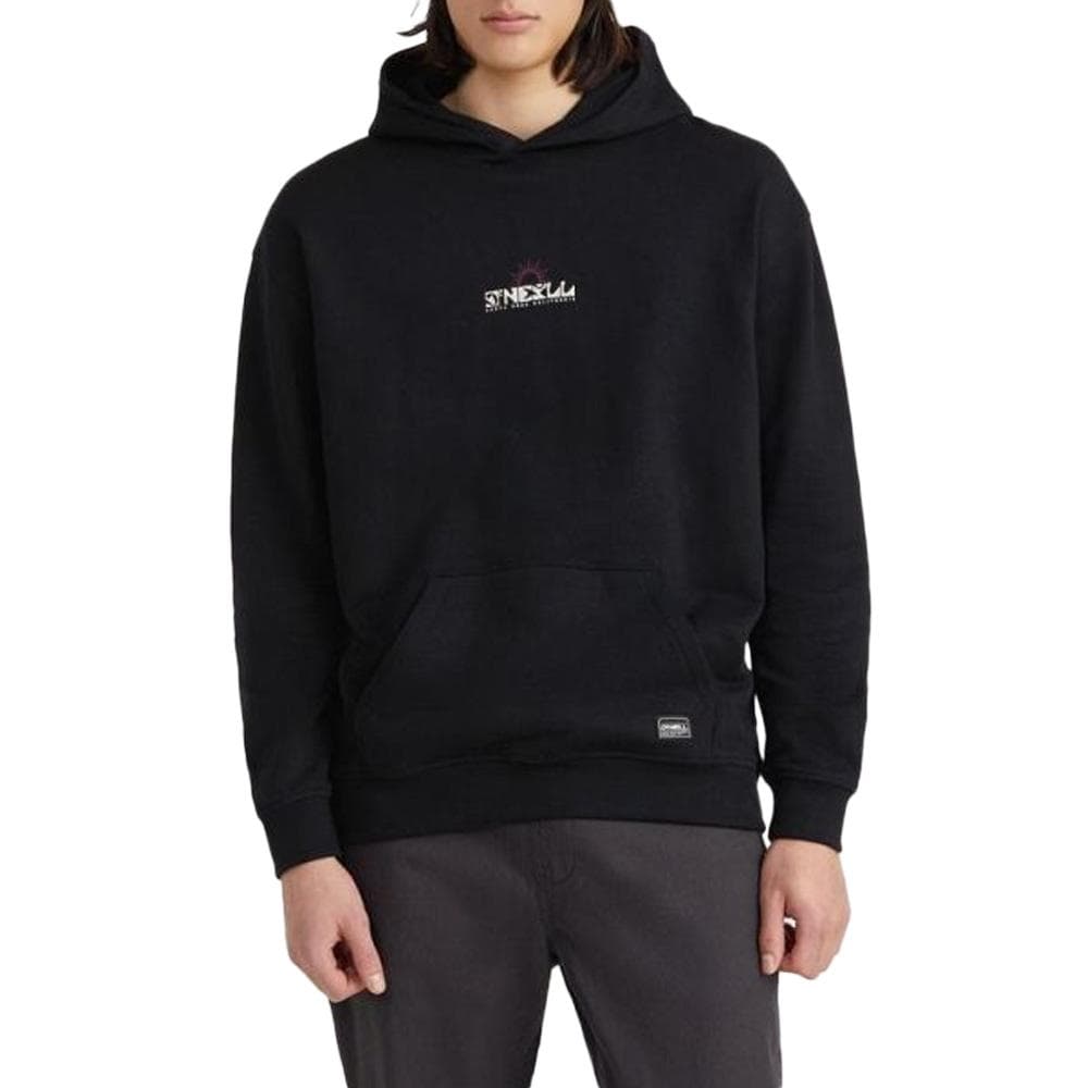 Sweat à Capuche Noir Homme O'Neill Aguazul 1