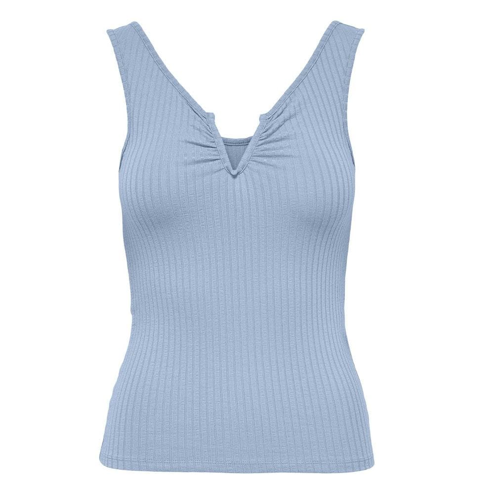 Débardeur Bleu Clair Femme JDY Fransiska 1