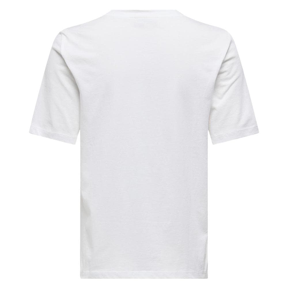 T-Shirt Blanc Femme JDY Emone 2