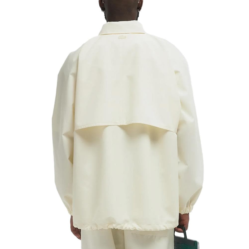 Veste Jaune Pâle Homme Lacoste Runway Twill 2