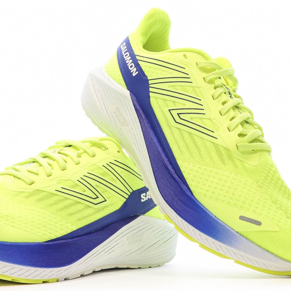 Chaussures de Running Jaune Fluo Homme Salomon Aero Blaze 7