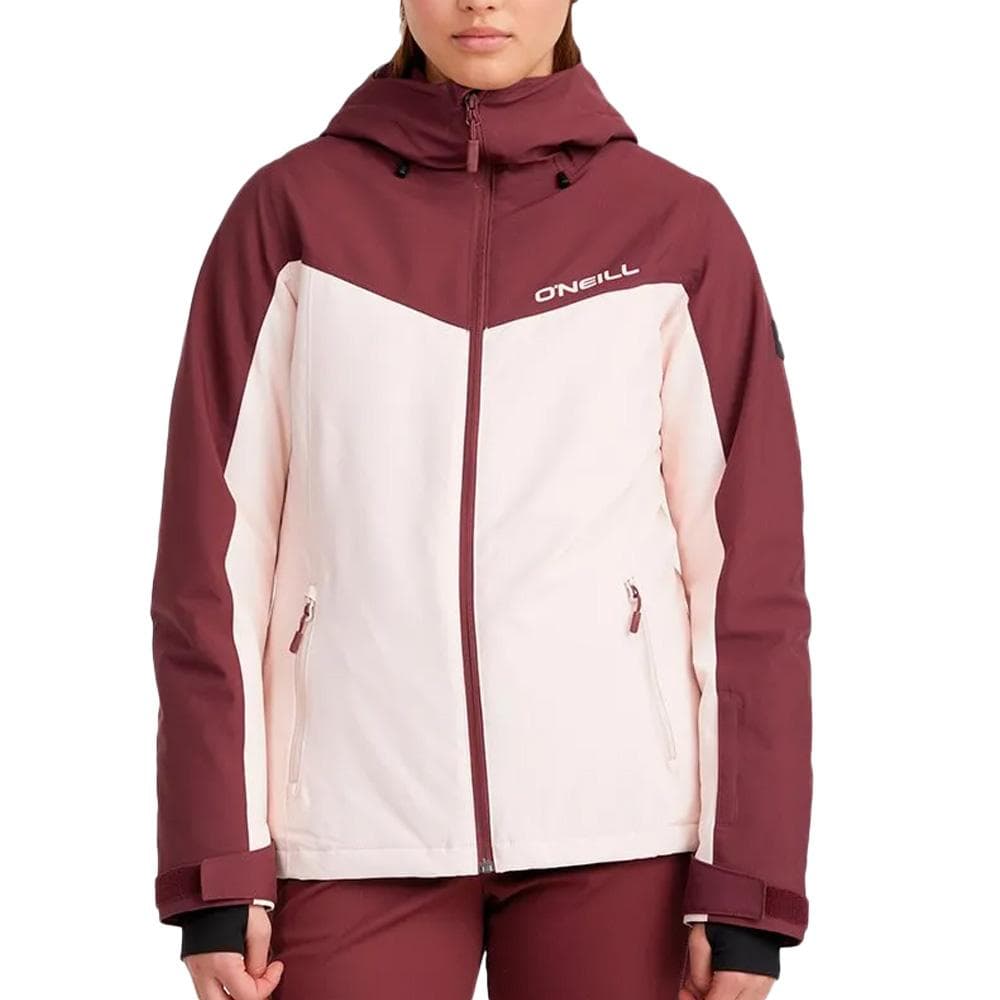 Manteaux Bordeaux/Rose Femme O'Neill Aplite 1