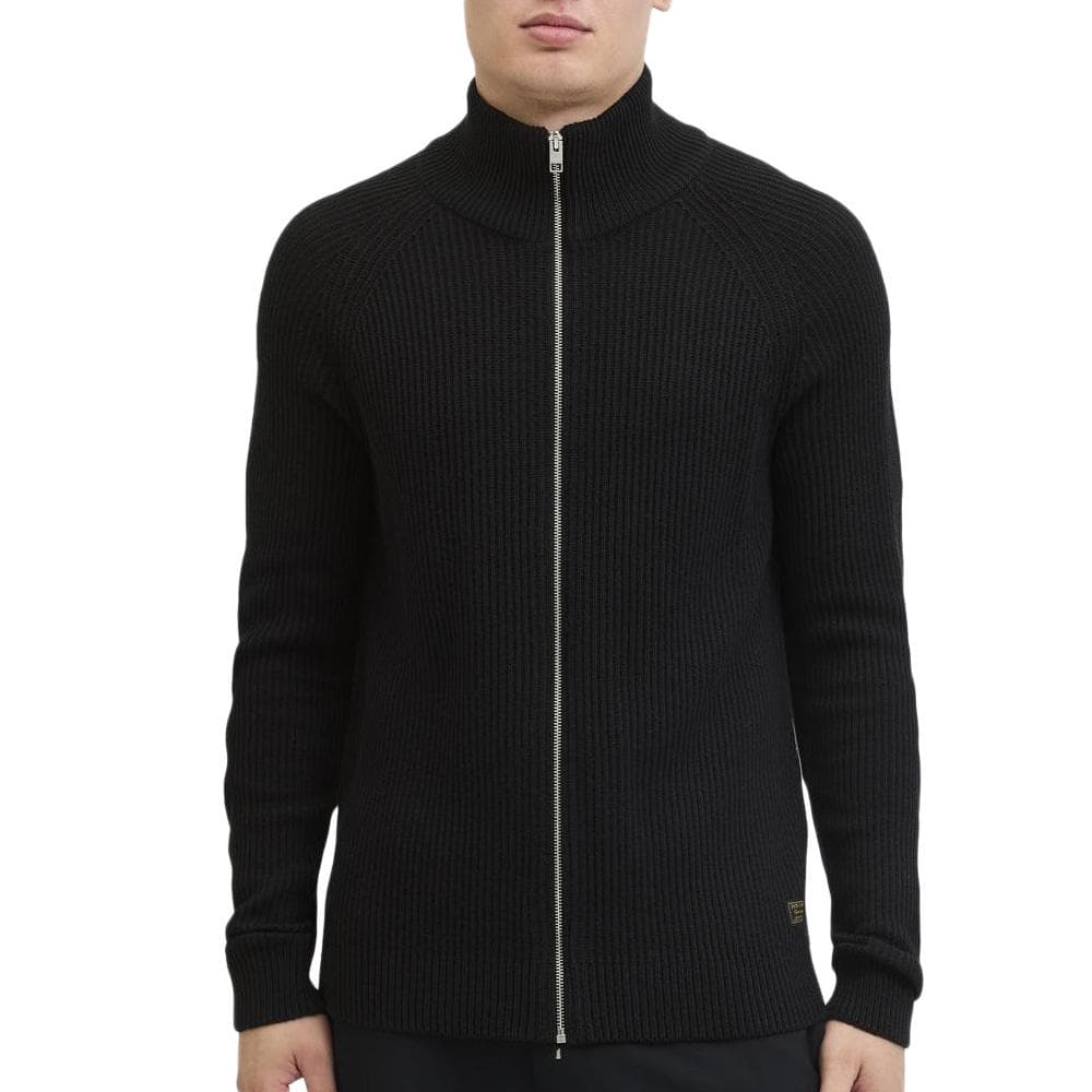 Gilet Noir Homme Jack & Jones Pannel 1