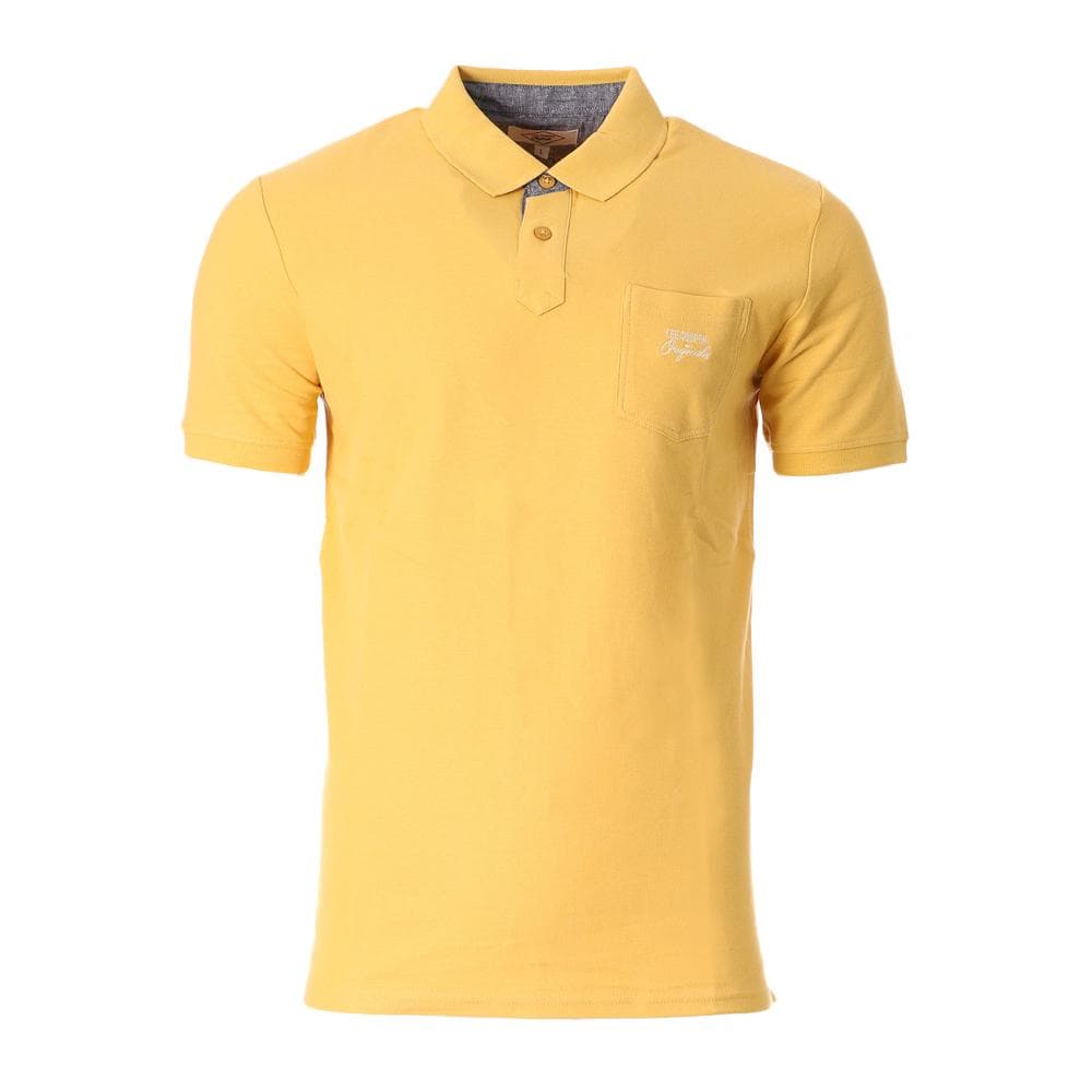Polo Jaune Homme Lee Cooper Opan 1