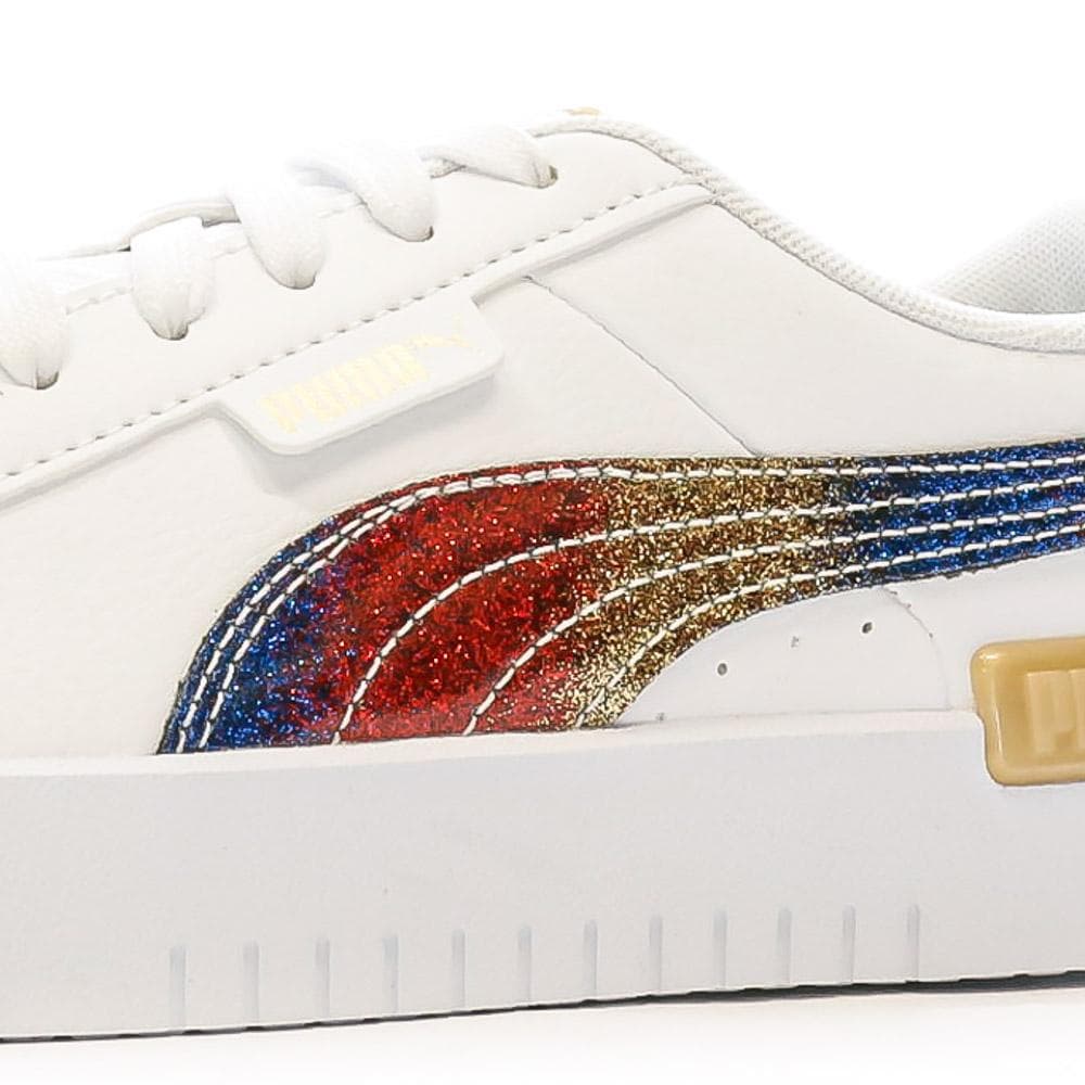 Baskets Blanches Fille Puma Jada Olympic 7