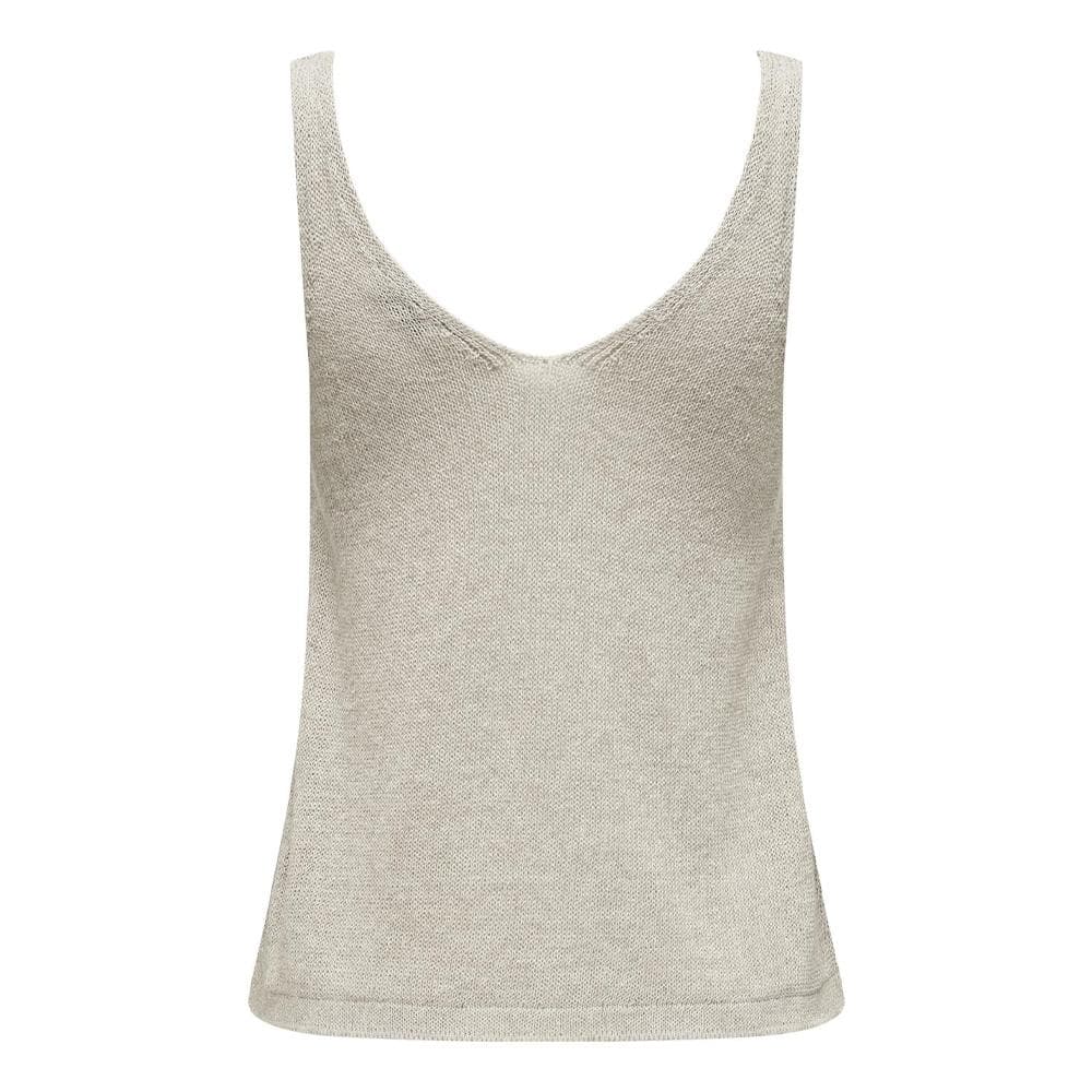 Débardeur Beige Femme JDY 15315036 2