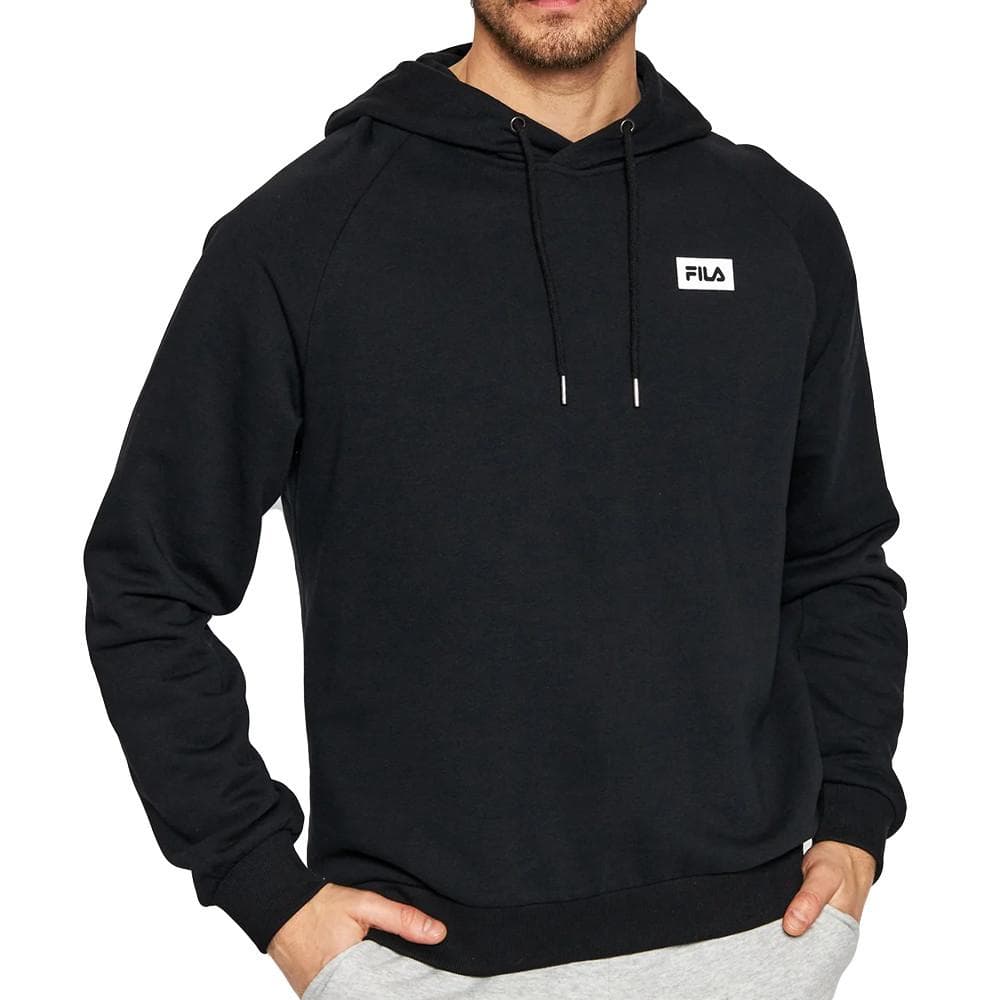 Sweat à capuche Noir Homme Fila Belfort 1