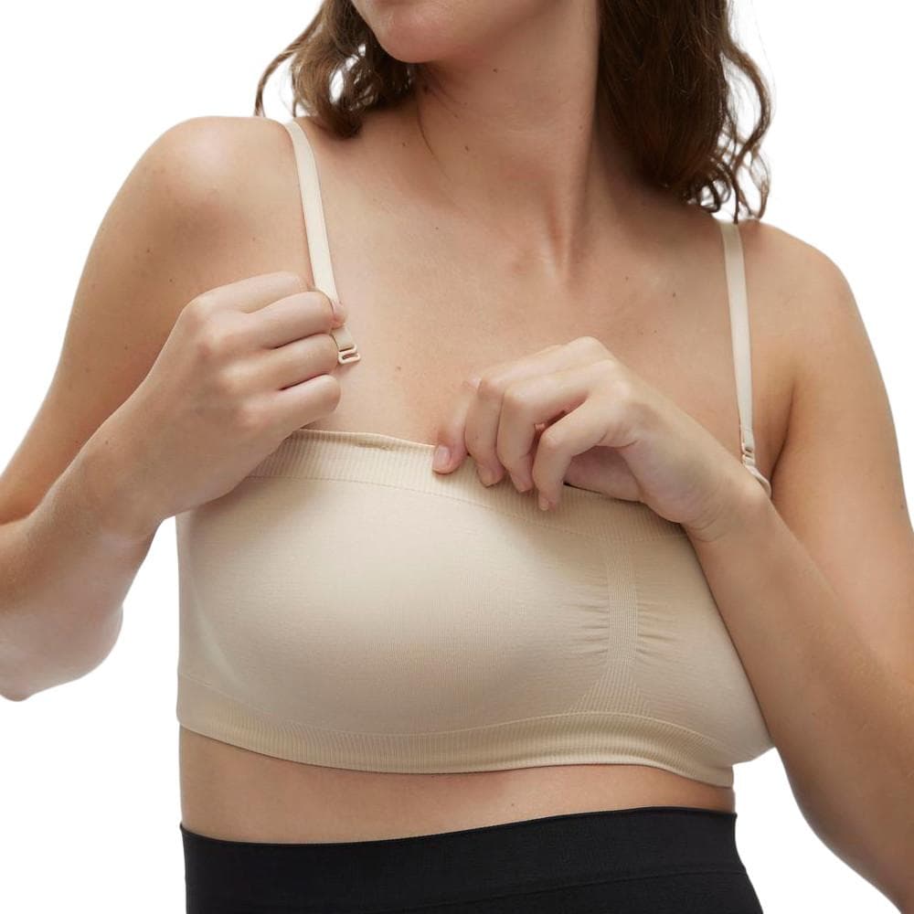 Soutien gorge D'allaitement Rose Pale Femme Mamalicious Jules 3