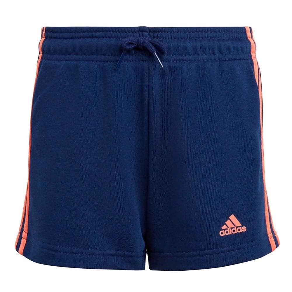 Short Marine/Rose Fille Adidas IC3633 1