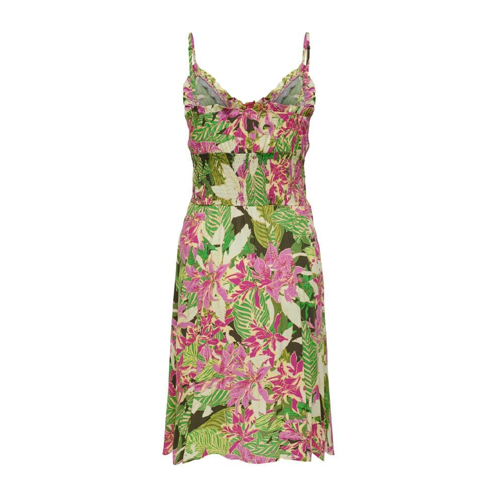 Robe Rose/Vert Femme Only Singlet 2