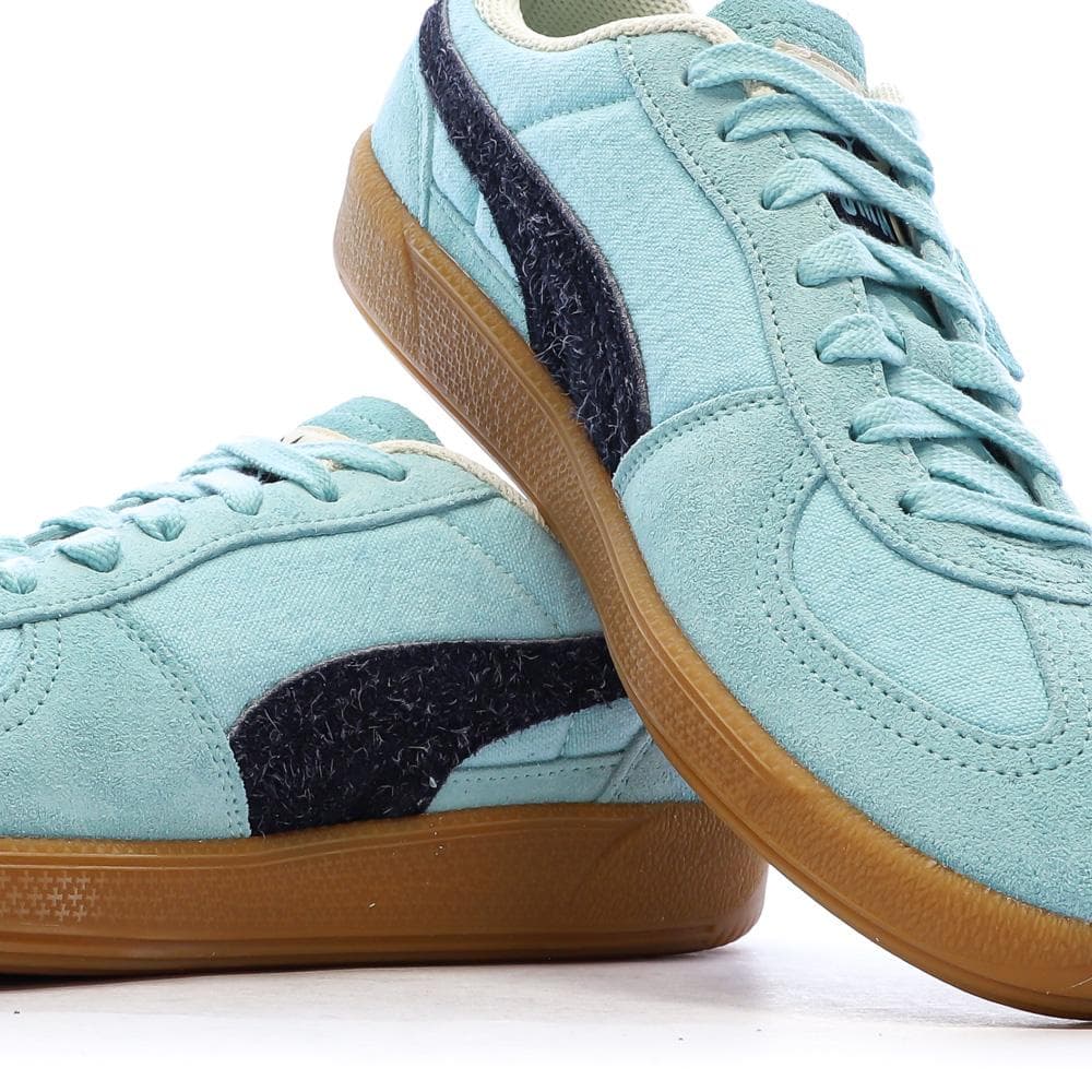 Baskets Turquoise Homme Puma Palermo Weathered 7