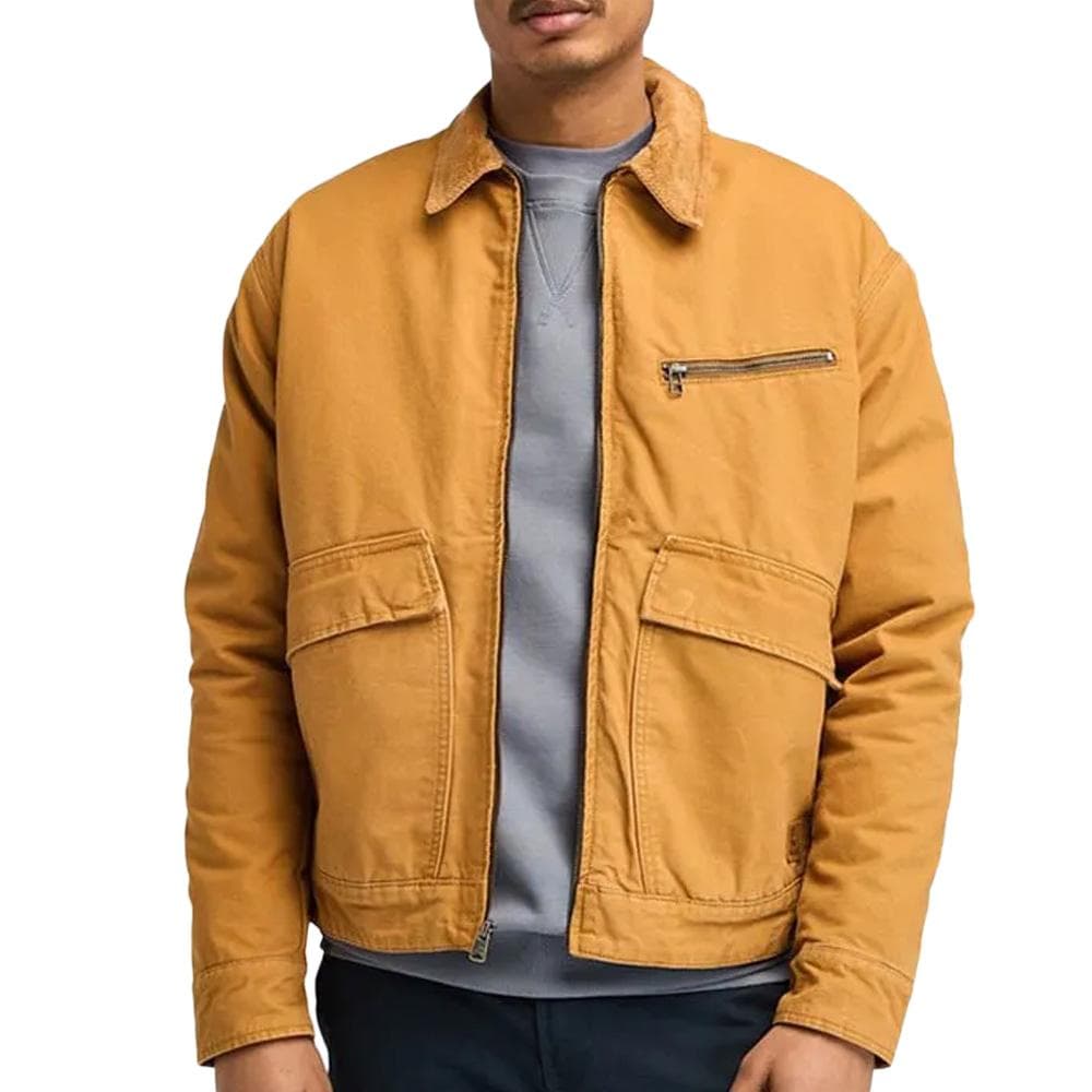 Veste Camel Homme Timberland Washed Canvas Insulated 1