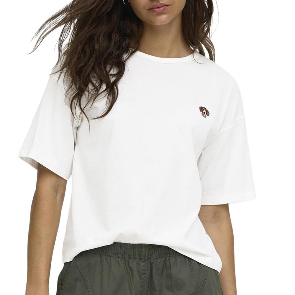 T-Shirt Blanc Femme JDY Cally 1