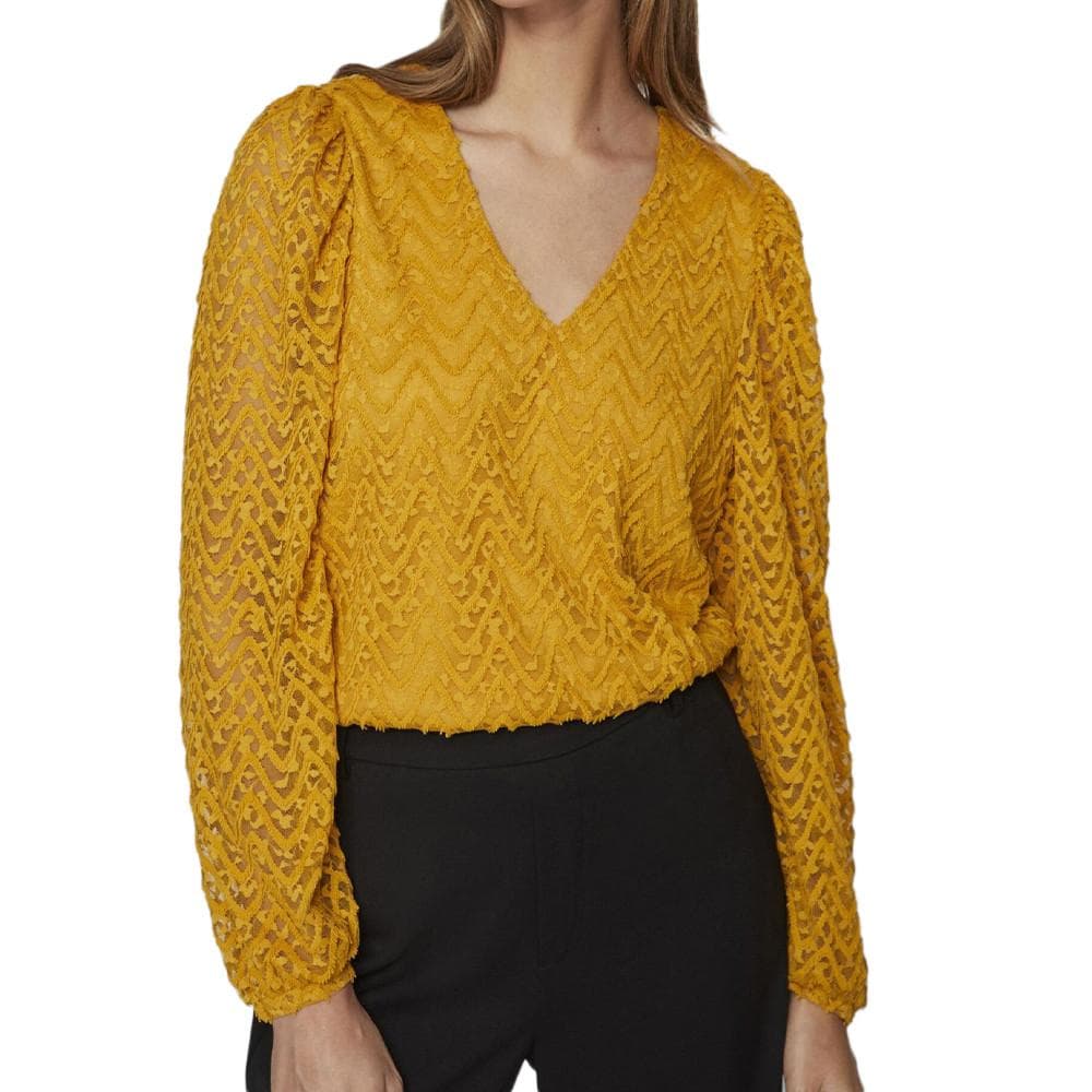 Blouse Jaune Femme Vila Vifary 1