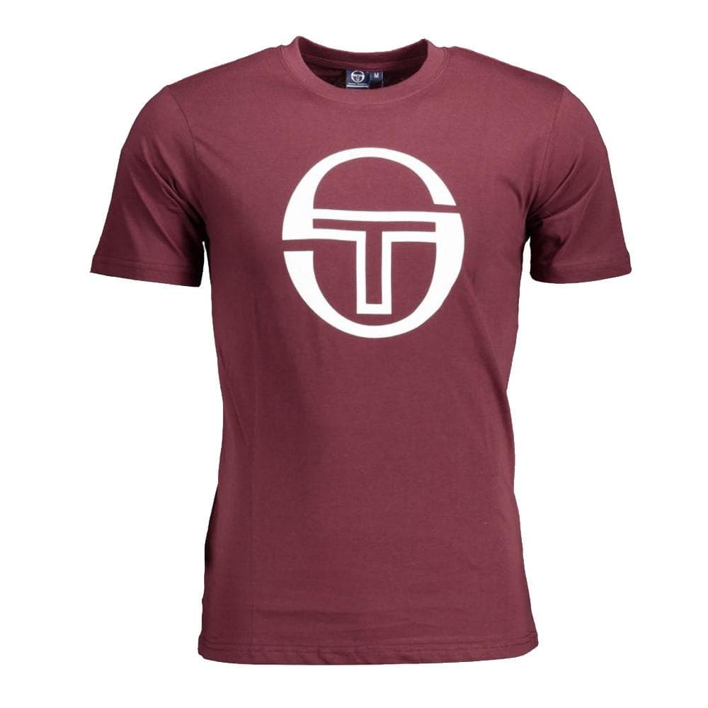 T-shirt Bordeau Homme Sergio Tacchini Stadium 1