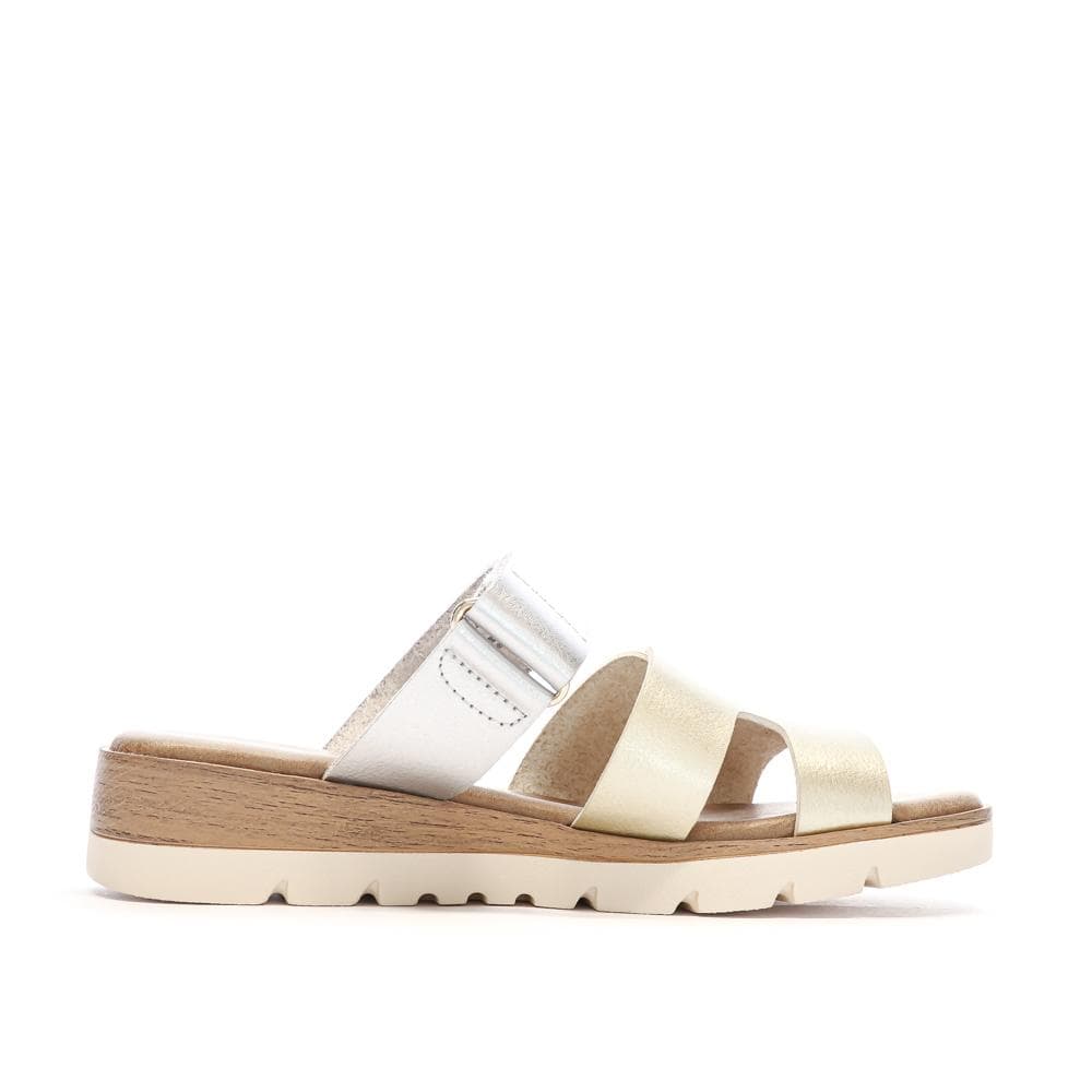 Sandales Argent/Doré Femme Xti 144125 2