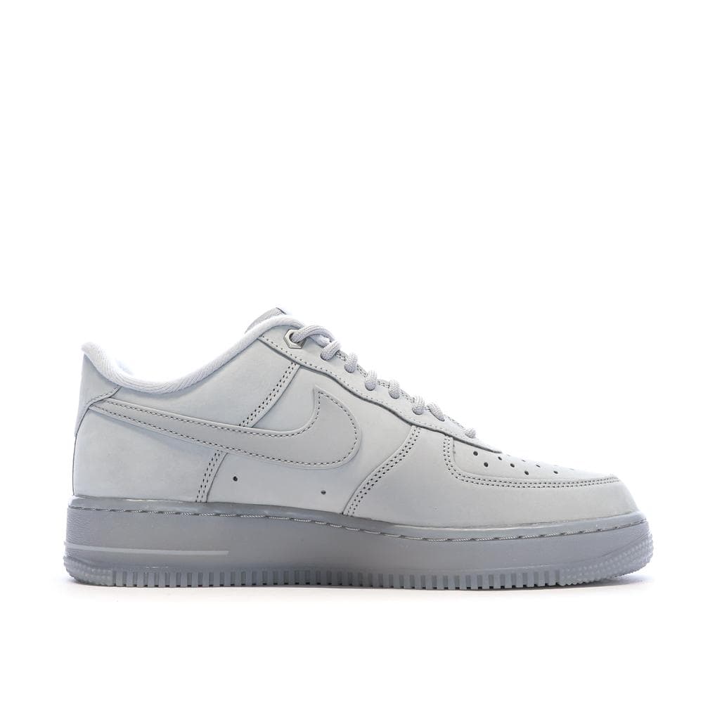 Baskets Grises Homme Nike Air Force 1 07 2