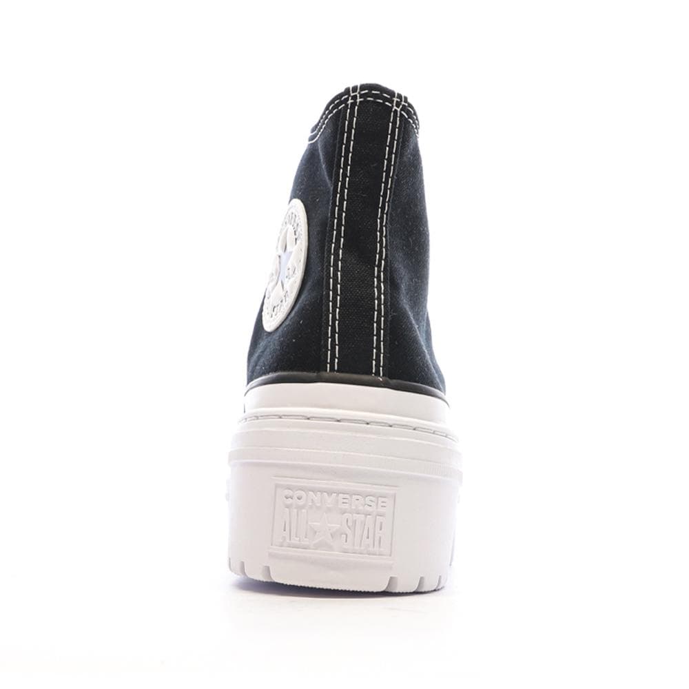 Baskets Noires Femme Converse All Star Lugged A08258C 5