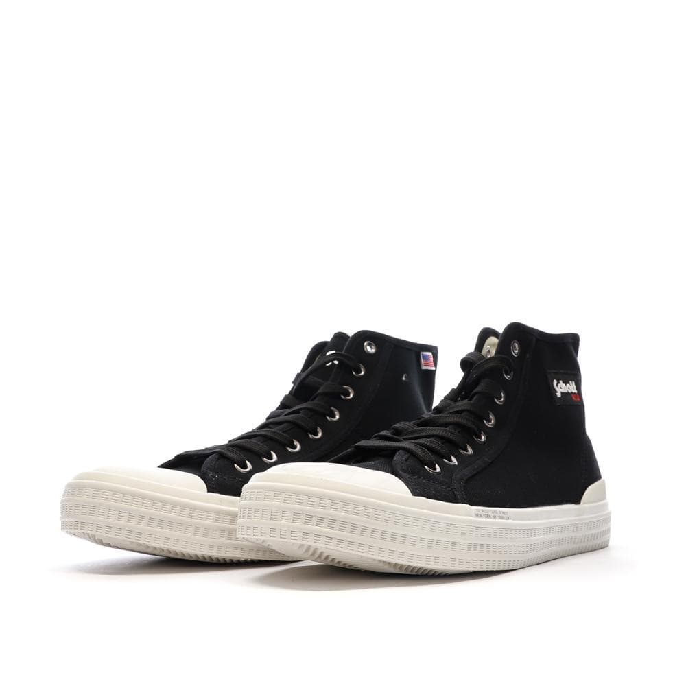 Baskets Noir Homme Schott William 6
